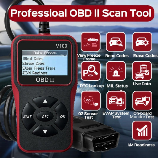 Lecteur de Codes Défaut Moteur Multifonction Automobile