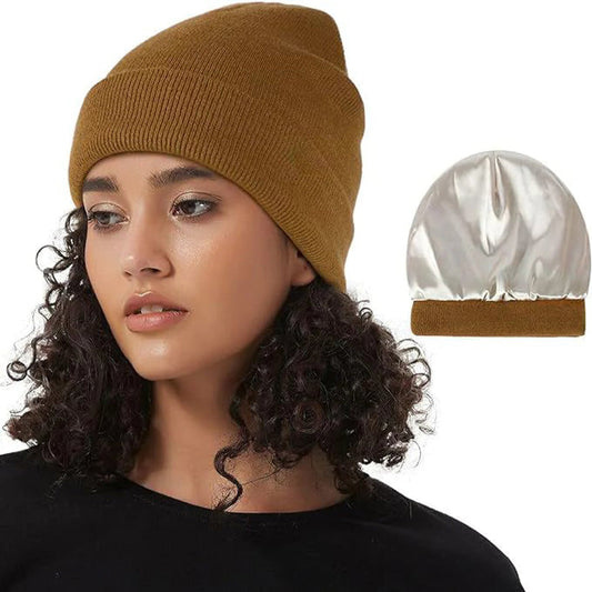 [Chapeau d'hiver unisexe en tricot doux et souple