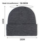 [Chapeau d'hiver unisexe en tricot doux et souple