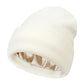 [Chapeau d'hiver unisexe en tricot doux et souple