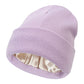 [Chapeau d'hiver unisexe en tricot doux et souple