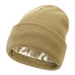 [Chapeau d'hiver unisexe en tricot doux et souple