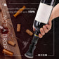 🍷🧪 Bouchon verseur 2-en-1 pour vin – Silicone + acrylique, pompe à vide et obturateur, préserve fraîcheur et arôme jusqu’à 10 jours, compatible avec toutes les bouteilles, le gardien de vos grands crus entamés 🛡️💨
