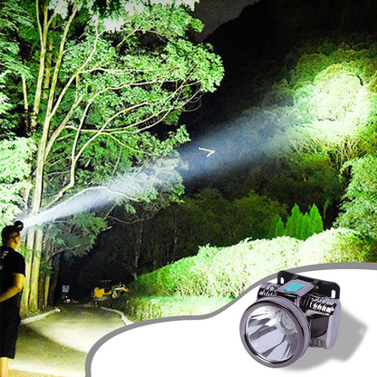 🎄✨Lampe frontale multimode d'extérieur ultra haute qualité🎅🔥 Vous ne regretterez pas votre achat