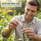 50 manchons de greffage en silicone pour arbres fruitiers