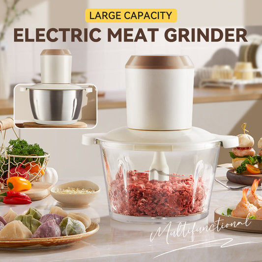🔥Offre spéciale Nouvel An : 50 % DE RÉDUCTION🎉Hachoir à viande électrique grande capacité