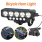 📢📢50 % de réduction !!!⏰Lampe solaire et rechargeable par USB pour vélo