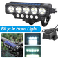 📢📢50 % de réduction !!!⏰Lampe solaire et rechargeable par USB pour vélo