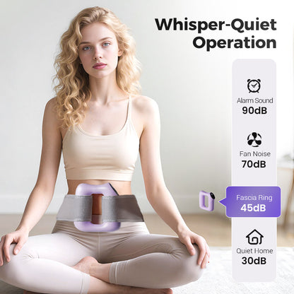 Anneau de massage portatif à 5 vitesses avec sangle réglable🌿👑