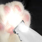 Rasoir électrique efficace et sûr pour animaux domestiques avec lumière LED