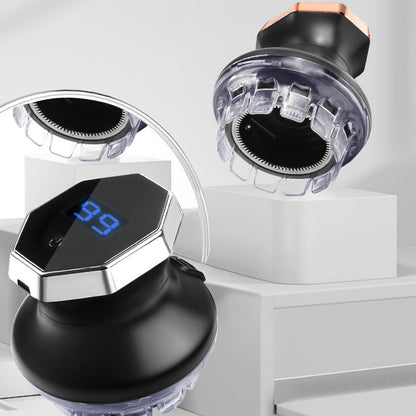 📢📢50 %  DE RÉDUCTION !! ⏰Tondeuse à Cheveux Électrique Circulaire – Écran LED, Précision Maximale & Confort d'Utilisation ⚡