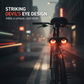 Lampe LED Œil du Diable pour Vélo