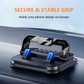 Support pour téléphone portable pour tableau de bord de voiture avec numéro de stationnement