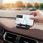 Support pour téléphone portable pour tableau de bord de voiture avec numéro de stationnement