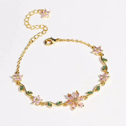 🔥NOUVEAUTÉ 2026🔥 - Bracelet fleur (bijou et cadeau idéal)