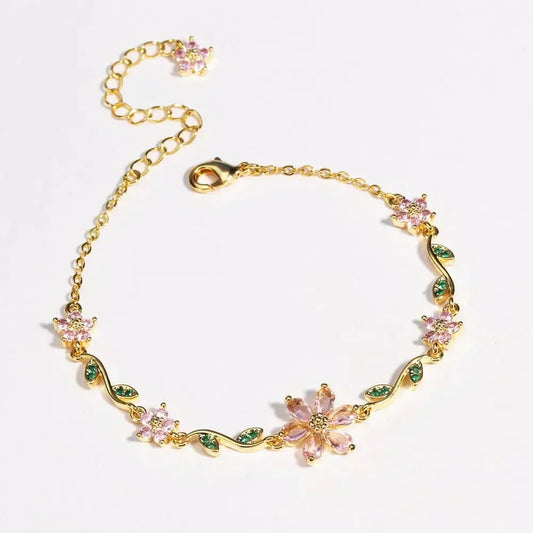 🔥NOUVEAUTÉ 2026🔥 - Bracelet fleur (bijou et cadeau idéal)