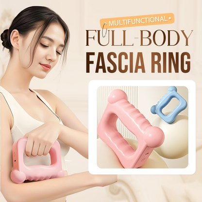 Anneau de massage fascial multifonctionnel pour tout le corps – Votre allié tout-en-un pour la récupération et le soulagement ! 💥 | Cadeau idéal pour le fitness et le soulagement de la douleur 🎄✨