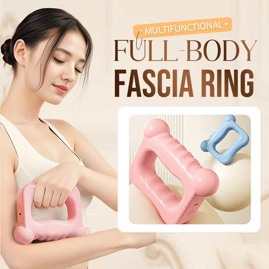 Anneau de massage fascial multifonctionnel pour tout le corps – Votre allié tout-en-un pour la récupération et le soulagement ! 💥 | Cadeau idéal pour le fitness et le soulagement de la douleur 🎄✨