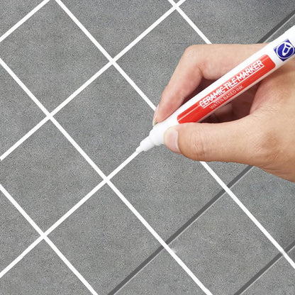 Marqueur anti-moisissure et imperméable pour carreaux de céramique