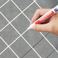 Marqueur anti-moisissure et imperméable pour carreaux de céramique