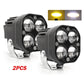 Spot LED double couleur 3 pouces 60 W