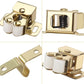 Loquet de Porte en Acier Inoxydable - Fermeture Double Rouleau pour Armoires