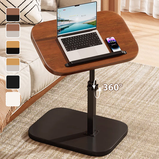 Table rabattable réglable en forme de C
