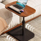 Table rabattable réglable en forme de C