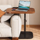 Table rabattable réglable en forme de C