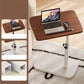 Table rabattable réglable en forme de C