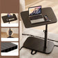 Table rabattable réglable en forme de C