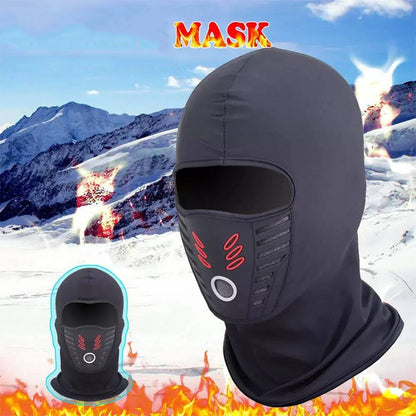 📢📢50% de réduction ! 🎁🎁 Masque d’hiver unisexe coupe-vent intégral – Protection anti-vent, anti-pollution & respirant pour toutes vos aventures hivernales ! ✨🌬️