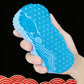 Éponge de bain exfoliante douce