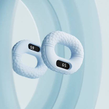 Appareil intelligent en silicone pour mesurer la force de préhension