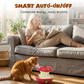 Jouet tournant automatique intelligent pour chat