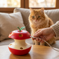 Jouet tournant automatique intelligent pour chat