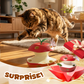 Jouet tournant automatique intelligent pour chat