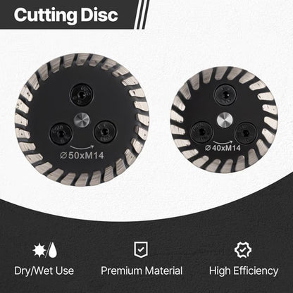 🎁 50% DE RÉDUCTION ! ⏰💎 Lame Diamant M14 – Coupes Nettes sur Carrelage, Pierre & Marbre sans Éclats 🔪✨
