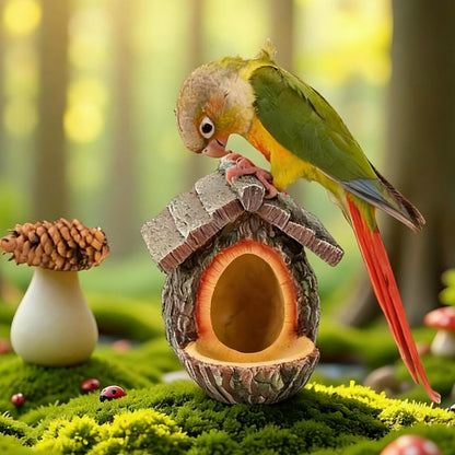 Mangeoire d'extérieur pour oiseaux pour décoration de jardin