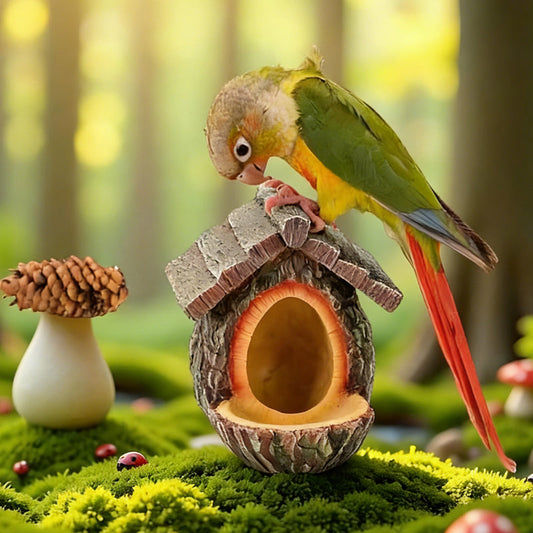 Mangeoire d'extérieur pour oiseaux pour décoration de jardin