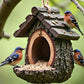 Mangeoire d'extérieur pour oiseaux pour décoration de jardin