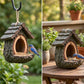 Mangeoire d'extérieur pour oiseaux pour décoration de jardin