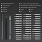 Kit de tournevis de précision multifonctionnels