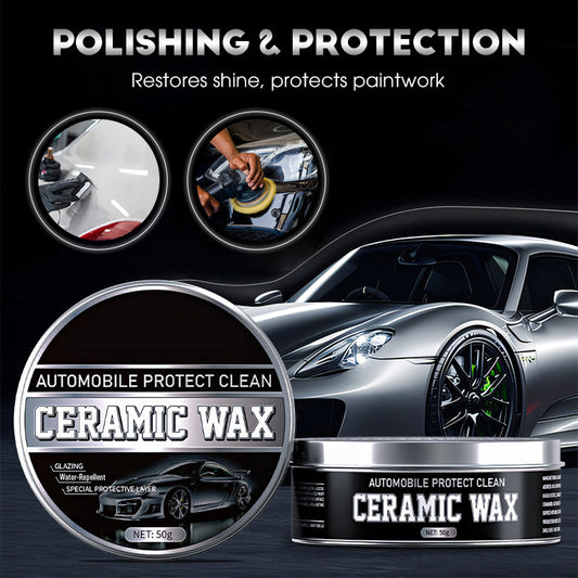 🔥🚗Cire automobile 2 en 1 pour polir et protéger🔥
