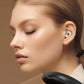 Bouchons d’oreilles de sommeil antibruit réutilisables en silicone