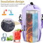 🌊Remise exclusive de 50 % !🎒 Sacoche pour bouteille d'eau avec compartiment pour téléphone portable – Parfaite pour les activités de plein air et le quotidien🌲 | Isotherme, grand espace de rangement et double sangle de transport✨