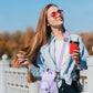 🌊Remise exclusive de 50 % !🎒 Sacoche pour bouteille d'eau avec compartiment pour téléphone portable – Parfaite pour les activités de plein air et le quotidien🌲 | Isotherme, grand espace de rangement et double sangle de transport✨