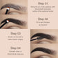 🎉VENTE DE VACANCES✨Teinture à sourcils waterproof 24H🎁
