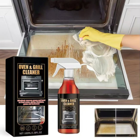 📢📢Achetez-en 3， obtenez-en 2 gratuits⏰Nettoyant pour four et grill en spray