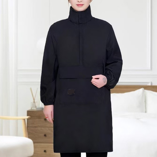 Tablier de cuisine imperméable à manches longues